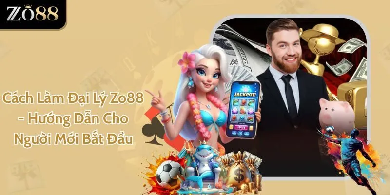 Cách Làm Đại Lý Zo88 - Hướng Dẫn Cho Người Mới Bắt Đầu