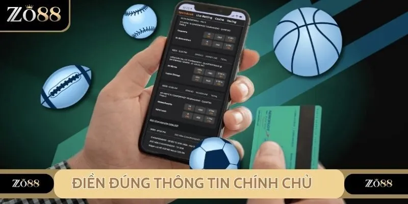 Điền đúng thông tin chính chủ, hạn chế rủi ro về sau