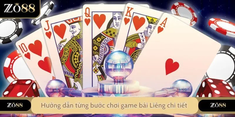 Hướng dẫn từng bước chơi game bài Liêng một cách chi tiết