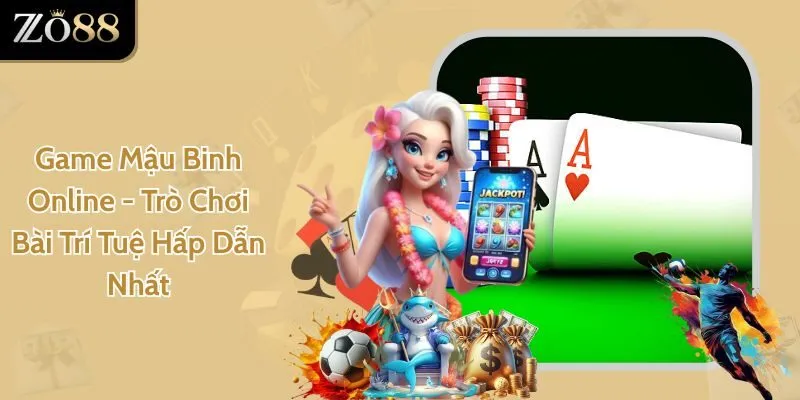 Game Mậu Binh Online - Trò Chơi Bài Trí Tuệ Hấp Dẫn Nhất