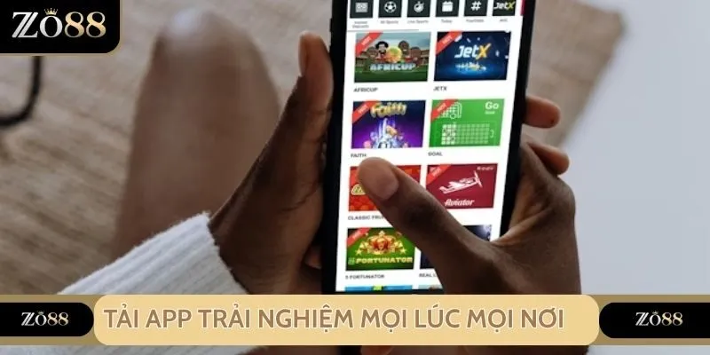 Tải app trải nghiệm cược đổi thưởng thú vị bất cứ lúc nào